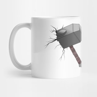 Mjolnir Thor's Old Hammer Mug